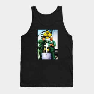 Men At Work Poster Tank Top